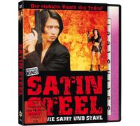 Satin Steel - Revenge of the Black Cat - Cover A (DVD)