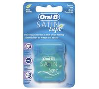 ORAL-B ESSENTIAL FLOSS SEDA DENTAL SATIN TAPE MENTA