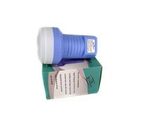 SatIntegral T-031 Convertidor LNB Satélite Universal 40 mm Single | Una salida, KU Band, Full HD, 4K, 3D Ready, 0.3dB