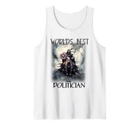 Sátira de Halloween El Mejor Caballo Negro político del Mundo Camiseta sin Mangas