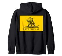Sátira de privacidad política de Serpiente de la Libertad Don't Flock Me Sudadera con Capucha