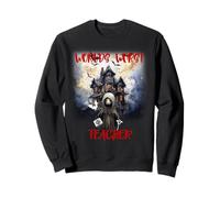 Sátira Divertida de Halloween Ghoul El Peor Profesor del Mundo Espeluznante Sudadera