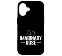 Sátira Divertida de píldoras imaginarias Carcasa para iPhone 16