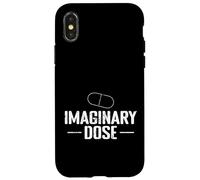 Sátira Divertida de píldoras imaginarias Carcasa para iPhone X/XS