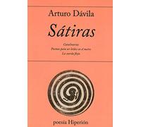 Sátiras: Catulinarias. Poemas para ser leídos en el metro. La cuerda floja. (poesía Hiperión)