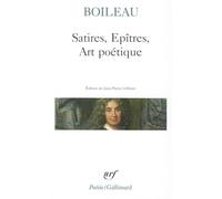 Satires - Épîtres - Art poétique