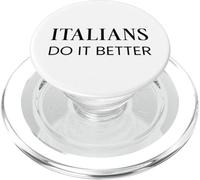 Satirical Italians Do It Better PopSockets PopGrip para MagSafe