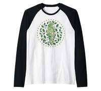 Sátiro mítico mitológico Griego Antiguo deidades fauno Dios Camiseta Manga Raglan