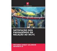 SATISFAÇÃO DOS PASSAGEIROS EM RELAÇÃO AO IRCTC