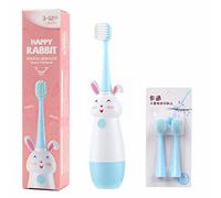 Satisfacer Hombre Original Cepillo de dientes para niños Cepillo de dientes eléctrico acústico inteligente para el Cepillo de dientes portátil Cepillo De Dientes Eléctrico Infantil