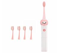 Satisfacer Hombre Original Cepillo de dientes para niños Cepillo de dientes eléctrico acústico inteligente para el Cepillo de dientes portátil Cepillo De Dientes Eléctrico Infantil