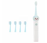 Satisfacer Hombre Original Cepillo de dientes para niños Cepillo de dientes eléctrico acústico inteligente para el Cepillo de dientes portátil Cepillo De Dientes Eléctrico Infantil