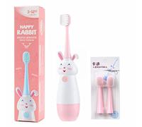 Satisfacer Hombre Original Cepillo de dientes para niños Cepillo de dientes eléctrico acústico inteligente para el Cepillo de dientes portátil Cepillo De Dientes Eléctrico Infantil