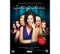 Satisfaction (Complete Season 1) - 3-DVD Box Set ( Satisfaction - Complete Season One ) [ Origen Holandés, Ningun Idioma Espanol ]
