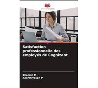Satisfaction professionnelle des employés de Cognizant