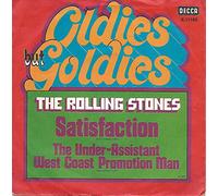 Satisfaction/The Under-Assistant West Coast Promotion Man (7" Vinyl Single)(Oldies but Goldies)(Decca 6.11166)