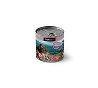 Satisfaction With Love Comida Húmeda para Perros Cordero y Patata (Digestivo) 10x400 Gr, Pienso Húmedo sin Cereales, 10 Latas de 400 Gr, Paté para Perros