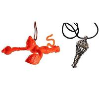 Satisfactory Nation Hanuman Gada Bajrangi Bhaijaan Gada Hanuman - Colgante Gada con el Señor Volador Hanuman ideal para colgar en la pared de la puerta del coche