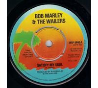 SATISFY MY SOUL/SMILE JAMAICA 1978 VINYL 7" BOB MARLEY AND THE WAILERS