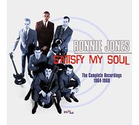 Satisfy My Soul: The Complete Recordings 1964-68 by RONNIE JONES (2015-02-01)