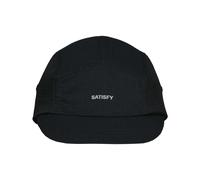 Satisfy - Rippy Air Trail Cap Black - Negro Negro one size
