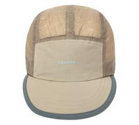 Satisfy - Ropa para trail running - Rippy Trail Cap Shitake - Marrón Marrón one size