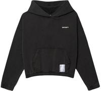 Satisfy - Sudaderas y forros polares - SoftCell Hoodie Aged Black - Talla L - Negro Negro L
