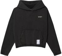 Satisfy - Sudaderas y forros polares - SoftCell Hoodie Aged Black - Talla M - Negro Negro M