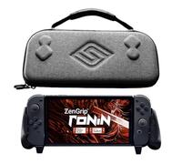 Satisfye - ZenGrip Ronin Slim Bundle, accesorios compatibles con Nintendo Switch y OLED - El paquete incluye: Ronin ZenGrip negro y ZenCase Slim gris (negro)