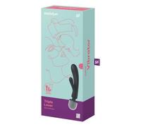 Satisfyer Triple Lover Vibrador Gris 1ud