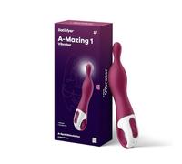 Satisfyer A-Mazing 1 Vibrador Clítoris y Punto A | Punta Flexible para Estimulación Profunda | Resistente al Agua (IPX7) | juguetes sexuales Recargable para Mujer en Berry