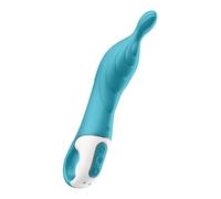 Satisfyer - amazing 2 vibrador punto a turquesa