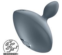 Satisfyer Absolute Beginners 4 Plug Anal Vibrante 14 cm