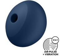 SATISFYER - AIR POWER 4 ESTIMULADOR & VIBRADOR 12 VIBRACIONES AZUL