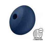 Satisfyer - air power 4 estimulador & vibrador 12 vibraciones azul