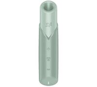 Satisfyer Air-Pulse Naughty Kiss - estimulador clitorial compacto, aguamarina