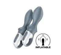Satisfyer - air pump booty 1 vibrador inflable anal gris