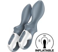 Satisfyer - air pump booty 1 vibrador inflable anal gris