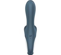 Satisfyer Air Pump Booty 2 Gris Oscuro - Vibrador Inflable Con Diseño Ergonómico Para Placer Intenso