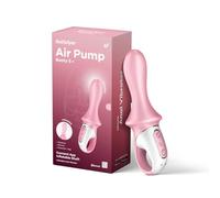 Satisfyer Connect Air Pump Booty 5+ Vibrador Anal Inflable - Rosa