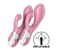 Satisfyer Air Pump Bunny 2 Rosa Antiguo 1ud