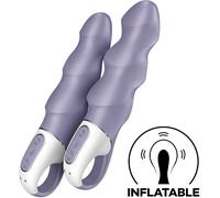 Satisfyer - air pump vibrator 1 vibrador g-spot inflable morado