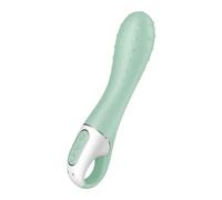 Satisfyer Air Pump Vibrator 3 | 20 cm | Estimulación del punto G | Punta inflable para una estimulación más intensa | 12 programas de vibración | Recargable | Resistente al agua (IPX7)