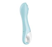 Satisfyer Vibrador Air Pump Vibrator 5 Connect inflable con APP Connect y punto G