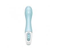 Satisfyer Vibrador Air Pump Vibrator 5 Connect inflable con APP Connect y punto G