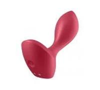 SATISFYER - BACKDOOR LOVER PLUG ANAL VIBRADOR ROJO
