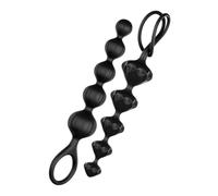 Satisfyer Set Cadenas Anales Negro