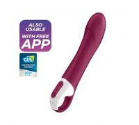 Satisfyer big heat vibrador punto g