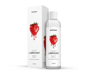 Satisfyer Blast Berry Lubricante a Base de Agua 300 ml | Gel suave y ligero