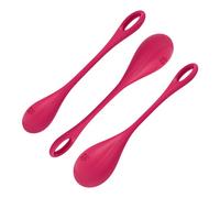 Satisfyer yoni power 1 kit de entrenamiento rojo